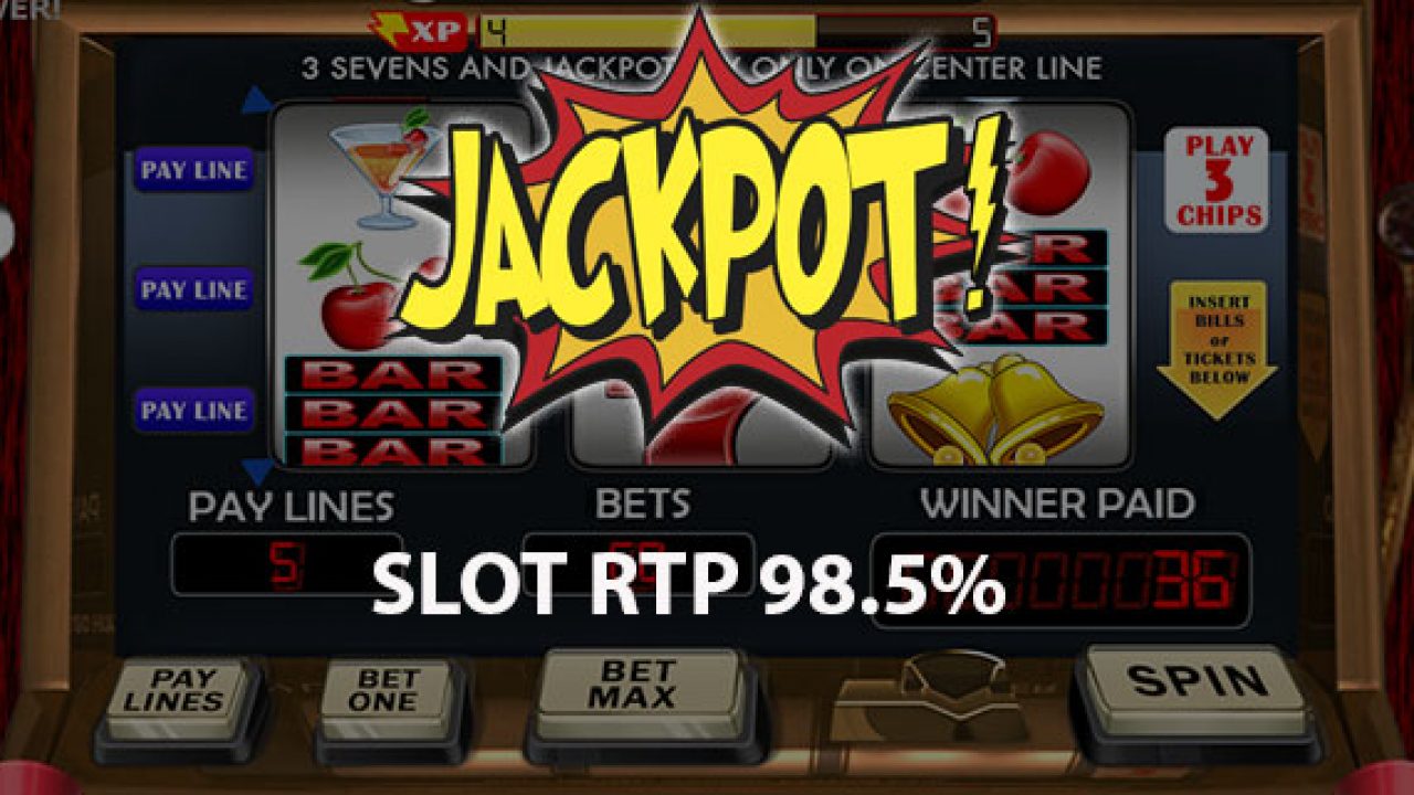 Apa itu RTP teoritis dalam slot online?